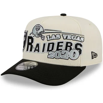 Cap ívelt бежов снапбек 9FIFTY A Frame Classic Las Vegas Raiders NFL New Era