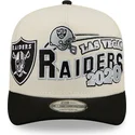 sapkak-ivelt-bezs-snapback-9fifty-a-frame-classic-las-vegas-raiders-nfl-new-era