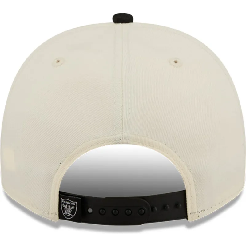 sapkak-ivelt-bezs-snapback-9fifty-a-frame-classic-las-vegas-raiders-nfl-new-era