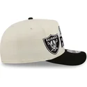 sapkak-ivelt-bezs-snapback-9fifty-a-frame-classic-las-vegas-raiders-nfl-new-era