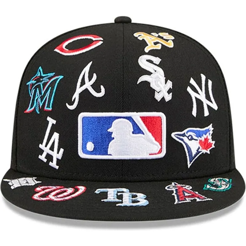 svart-platt-keps-justerad-59fifty-all-over-fran-mlb-av-new-era