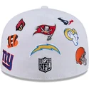 weisse-enganliegende-59fifty-all-over-nfl-flat-cap-von-new-era