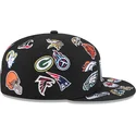 gorra-plana-negra-ajustada-59fifty-all-over-de-nfl-de-new-era