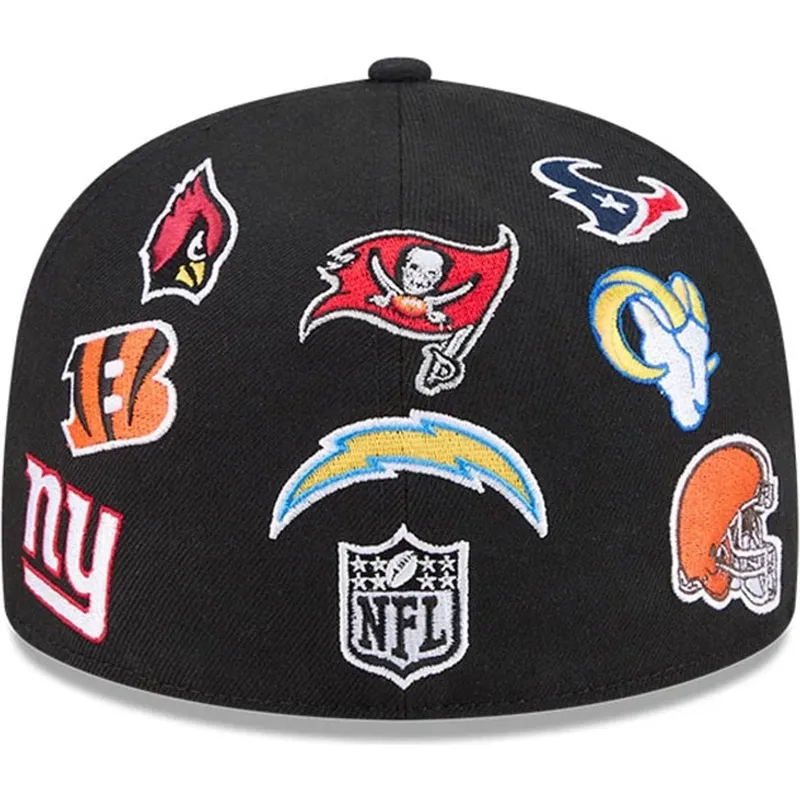 new-era-flat-brim-59fifty-all-over-nfl-black-fitted-cap