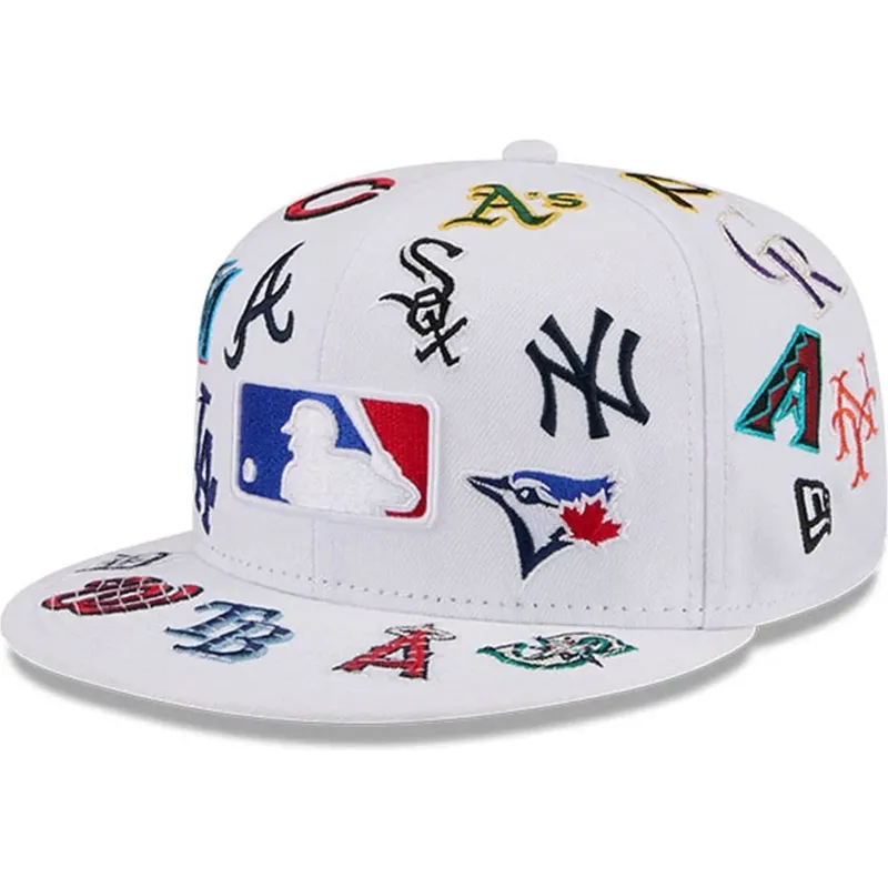 gorra-plana-blanca-ajustada-59fifty-all-over-de-mlb-de-new-era