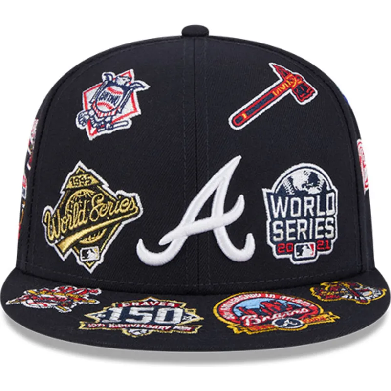 svart-platt-keps-justerad-59fifty-all-over-av-atlanta-braves-mlb-fran-new-era