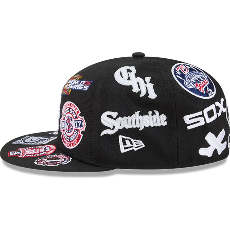 sapkak-lapos-fekete-illesztett-59fifty-all-over-chicago-white-sox-mlb-new-era