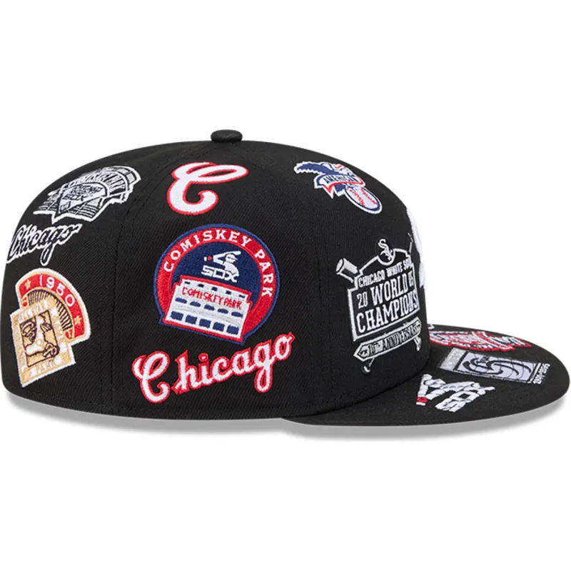 sapkak-lapos-fekete-illesztett-59fifty-all-over-chicago-white-sox-mlb-new-era