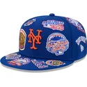 flache-blaue-angepasste-59fifty-all-over-kappe-der-new-york-mets-mlb-von-new-era