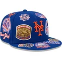 new-era-flat-brim-59fifty-all-over-new-york-mets-mlb-blue-fitted-cap