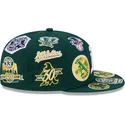 gron-platt-keps-justerad-59fifty-all-over-oakland-athletics-mlb-fran-new-era