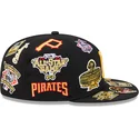gorra-plana-negra-ajustada-59fifty-all-over-de-pittsburgh-pirates-mlb-de-new-era