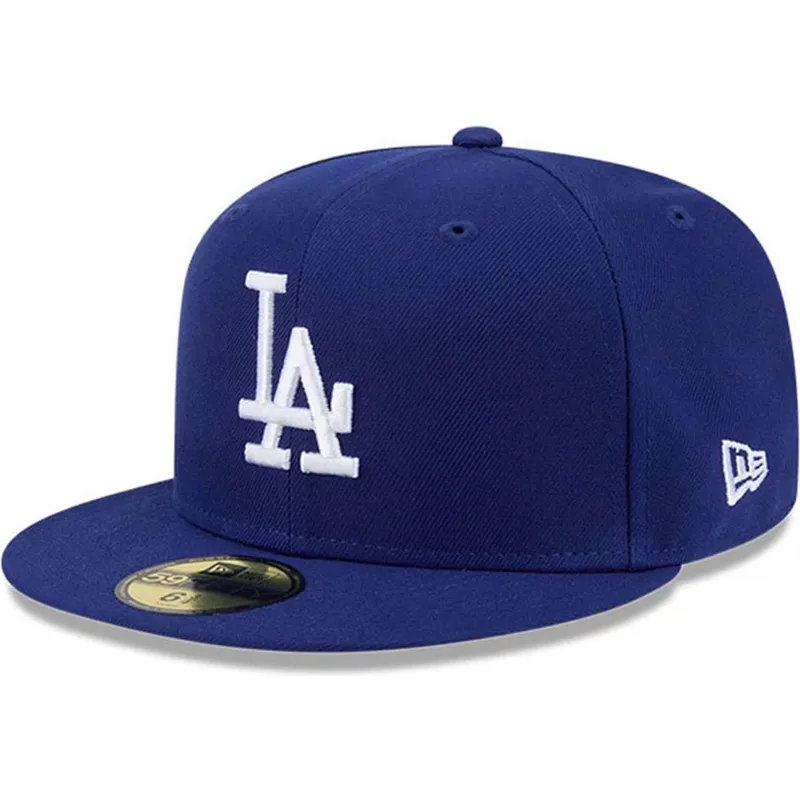 gorra-plana-azul-ajustada-59fifty-hidden-hit-de-los-angeles-dodgers-mlb-de-new-era