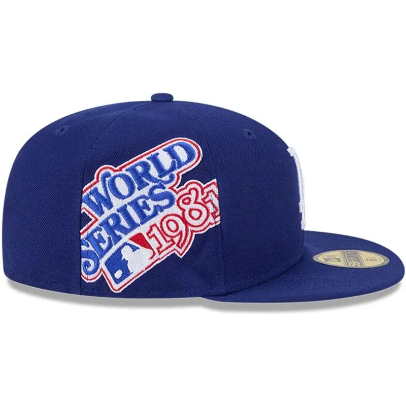 gorra-plana-azul-ajustada-59fifty-hidden-hit-de-los-angeles-dodgers-mlb-de-new-era