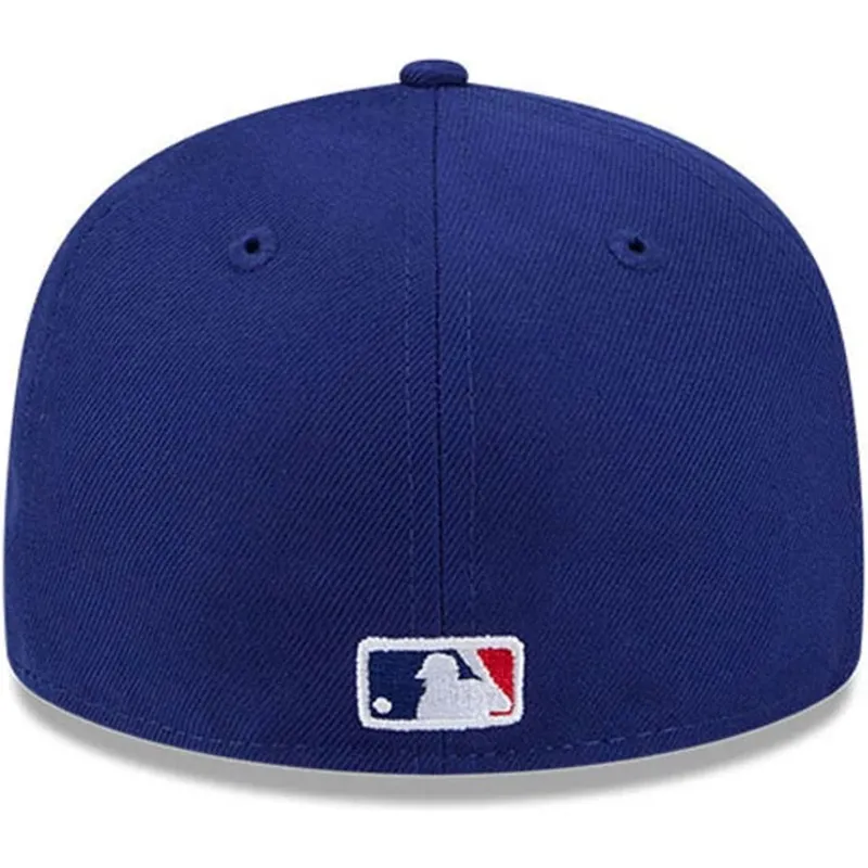 platt-bla-justerad-59fifty-hidden-hit-keps-fran-los-angeles-dodgers-mlb-av-new-era