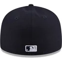 gorra-plana-azul-marino-ajustada-59fifty-hidden-hit-de-new-york-yankees-mlb-de-new-era