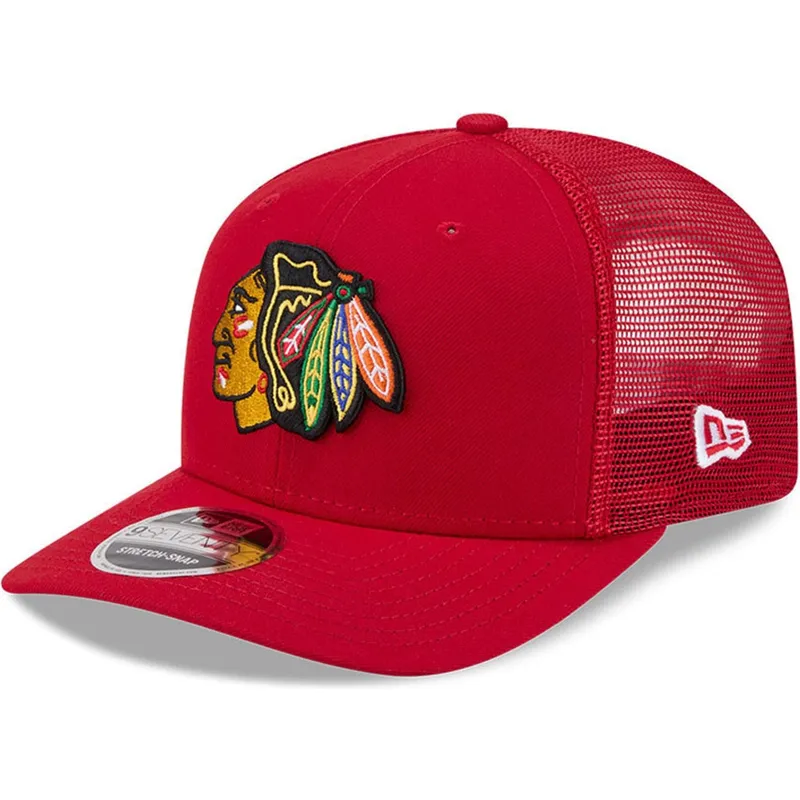 cap-ivelt-cherven-snapbek-9seventy-stretch-snap-eg-chicago-blackhawks-nhl-new-era