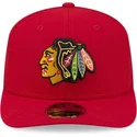 cap-ivelt-cherven-snapbek-9seventy-stretch-snap-eg-chicago-blackhawks-nhl-new-era