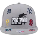cap-lapos-siv-snapbek-9fifty-scattered-grapefruit-league-mlb-new-era