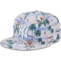 gorra-plana-multicolor-snapback-9fifty-print-de-new-york-yankees-mlb-de-new-era