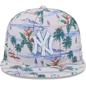 mehrfarbige-new-era-mlb-new-york-yankees-9fifty-print-snapback-flatcap