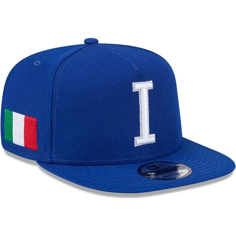 sapkak-lapos-kek-snapback-9fifty-a-frame-italy-world-baseball-classic-2026-world-baseball-classic-new-era