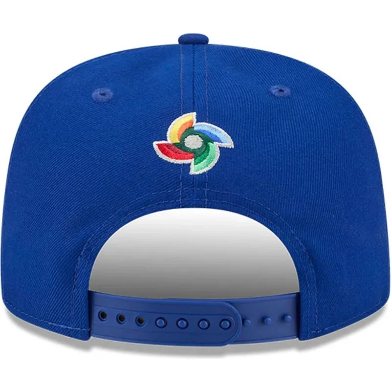 sapkak-lapos-kek-snapback-9fifty-a-frame-italy-world-baseball-classic-2026-world-baseball-classic-new-era