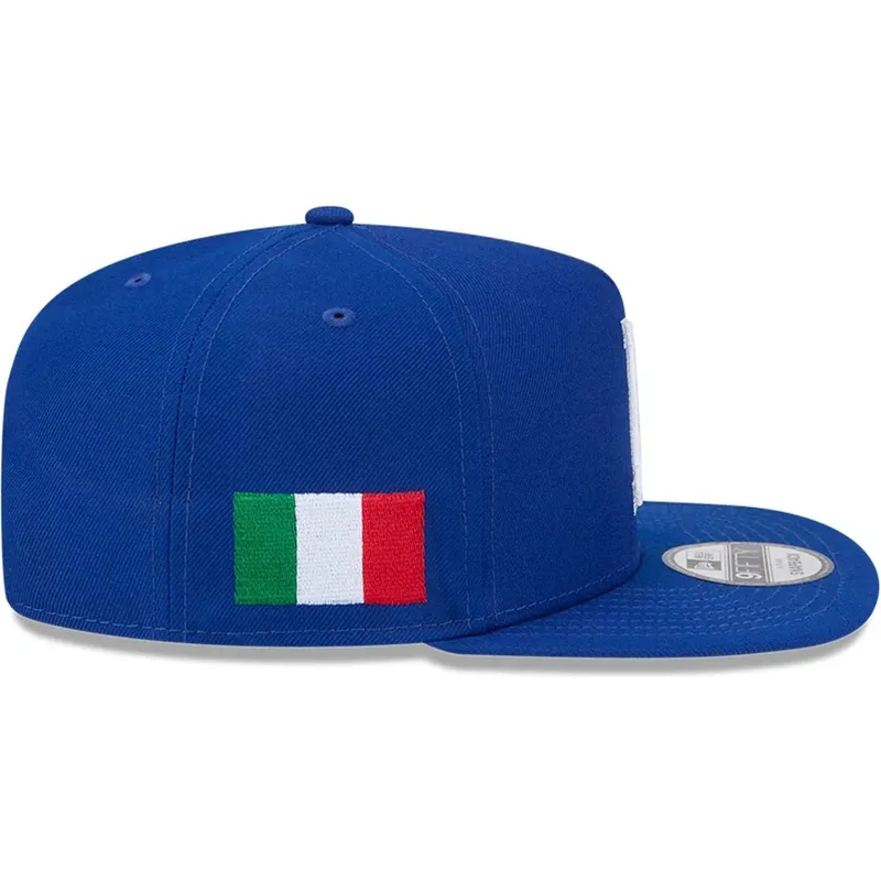 sapkak-lapos-kek-snapback-9fifty-a-frame-italy-world-baseball-classic-2026-world-baseball-classic-new-era