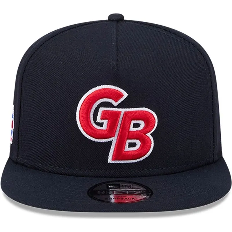 marinbla-platt-snapback-keps-9fifty-a-frame-great-britain-2026-world-baseball-classic-fran-new-era