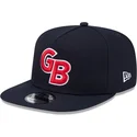 marineblaue-flache-snapback-kappe-9fifty-a-frame-great-britain-2026-world-baseball-classic-von-new-era
