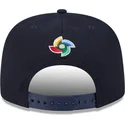 marineblaue-flache-snapback-kappe-9fifty-a-frame-great-britain-2026-world-baseball-classic-von-new-era