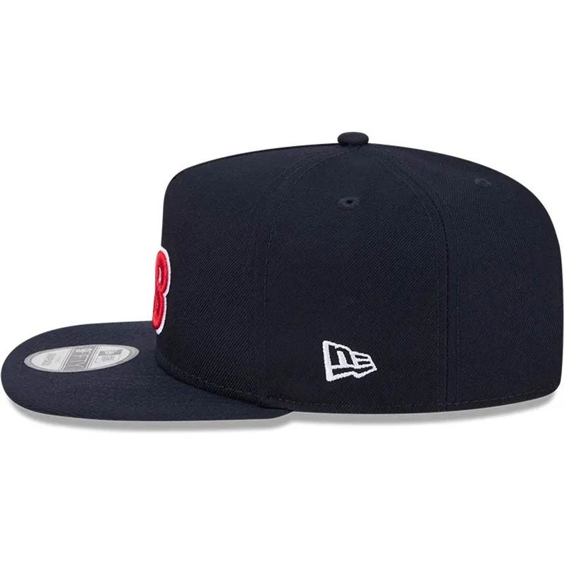 marineblaue-flache-snapback-kappe-9fifty-a-frame-great-britain-2026-world-baseball-classic-von-new-era