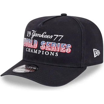 Cap lapos тъмносин снапбек 9FIFTY A Frame Historic New York Yankees MLB New Era