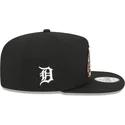 schwarze-flache-snapback-kappe-9fifty-a-frame-ring-der-detroit-tigers-mlb-von-new-era