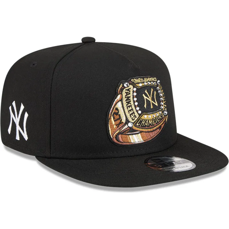 sapkak-lapos-fekete-snapback-9fifty-a-frame-ring-new-york-yankees-mlb-new-era