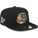 cap-lapos-cheren-snapbek-9fifty-a-frame-ring-oakland-athletics-mlb-new-era