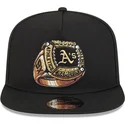 cap-lapos-cheren-snapbek-9fifty-a-frame-ring-oakland-athletics-mlb-new-era