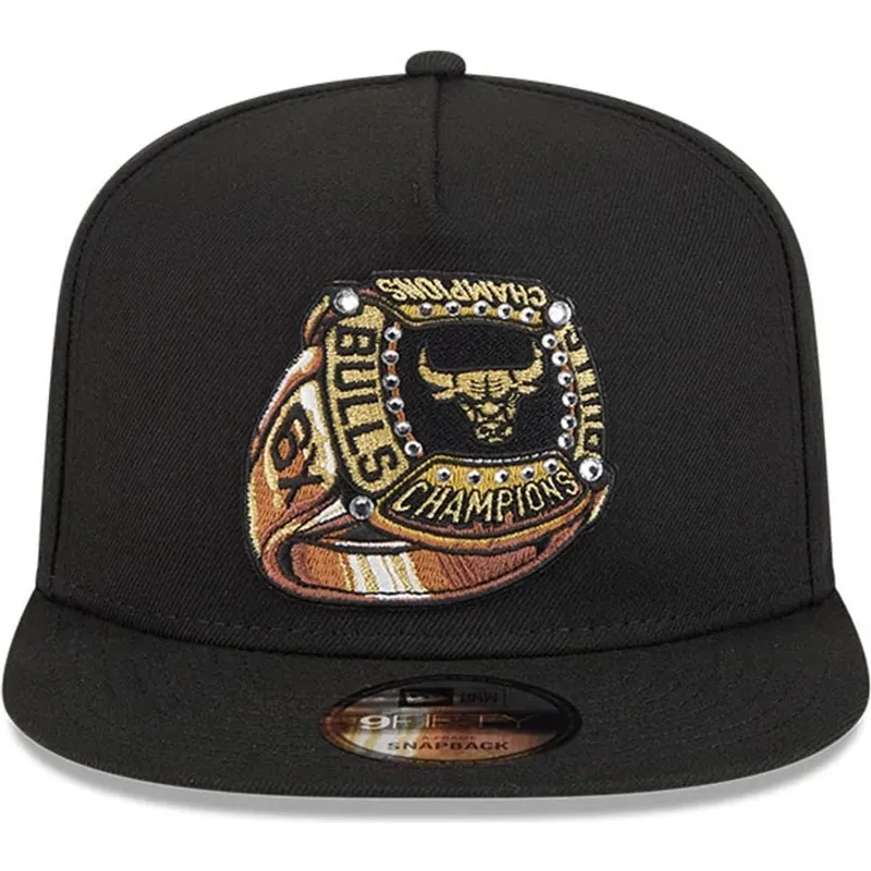 sapkak-lapos-fekete-snapback-9fifty-a-frame-ring-chicago-bulls-nba-new-era