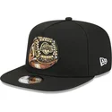 schwarze-flache-snapback-kappe-9fifty-a-frame-ring-der-los-angeles-lakers-nba-von-new-era