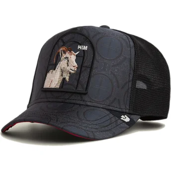 Gorra trucker negra cabra Hymn Him Religulous The Farm de...