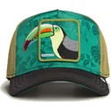 truckerkeps-gron-tukan-vistoso-belize-toucan-the-farm-fran-goorin-bros