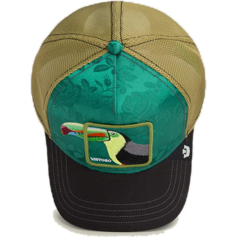 sapkak-ivelt-zold-snapback-vistoso-belize-toucan-the-farm-goorin-bros
