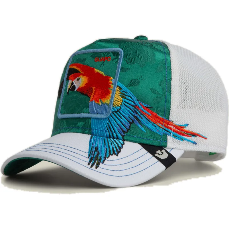gorra-trucker-verde-loro-guapo-honduras-macaw-the-farm-de-goorin-bros