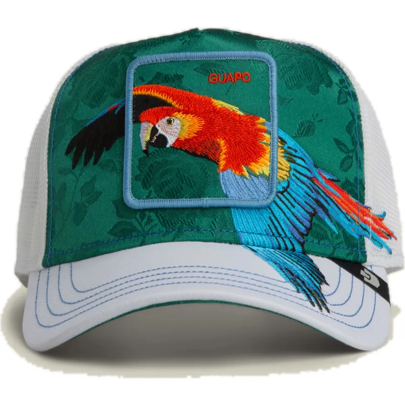 sapkak-ivelt-zold-snapback-loro-guapo-honduras-macaw-the-farm-the-farm-de-goorin-bros