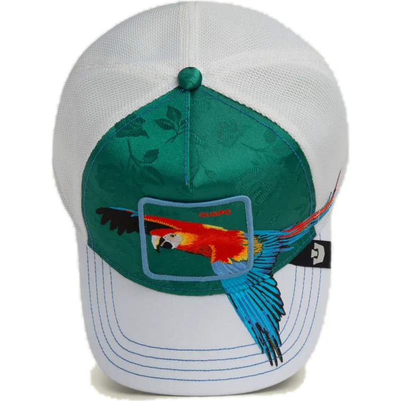 sapkak-ivelt-zold-snapback-loro-guapo-honduras-macaw-the-farm-the-farm-de-goorin-bros
