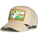 sapkak-ivelt-bezs-snapback-get-that-worm-greener-grass-the-farm-goorin-bros