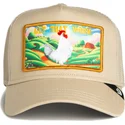 sapkak-ivelt-bezs-snapback-get-that-worm-greener-grass-the-farm-goorin-bros