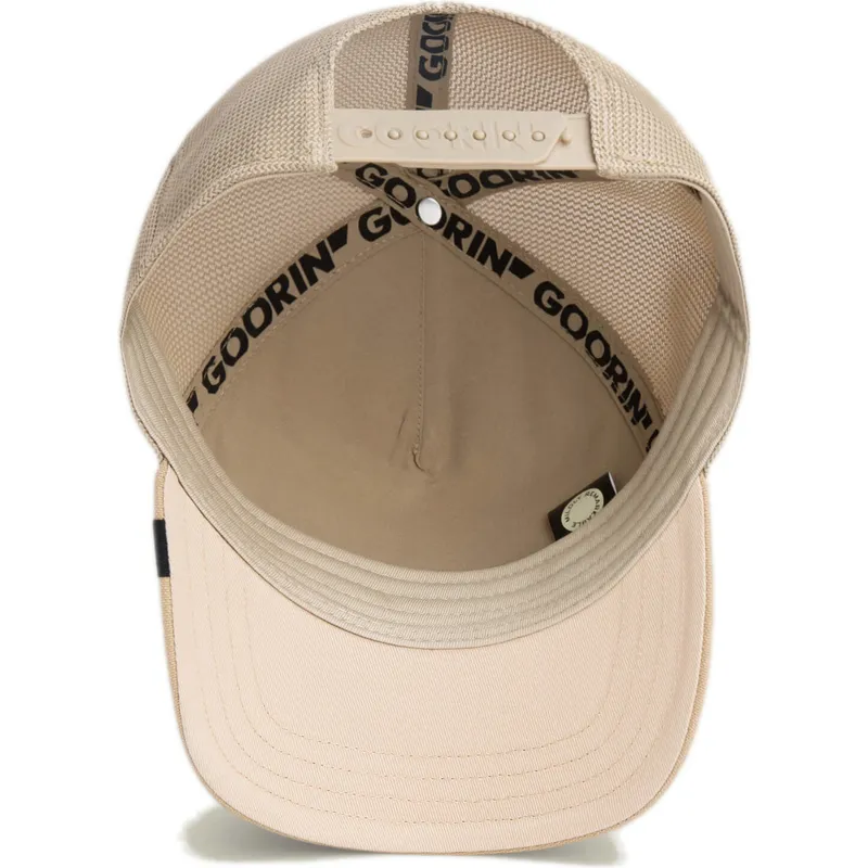 sapkak-ivelt-bezs-snapback-get-that-worm-greener-grass-the-farm-goorin-bros