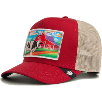 Cap ívelt червен снапбек The Farm de Goorin Bros.