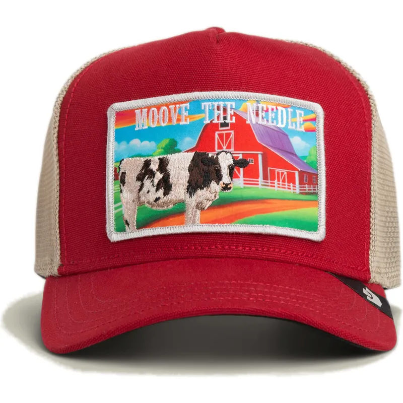 sapkak-ivelt-piros-snapback-moove-the-needle-greener-grass-the-farm-goorin-bros
